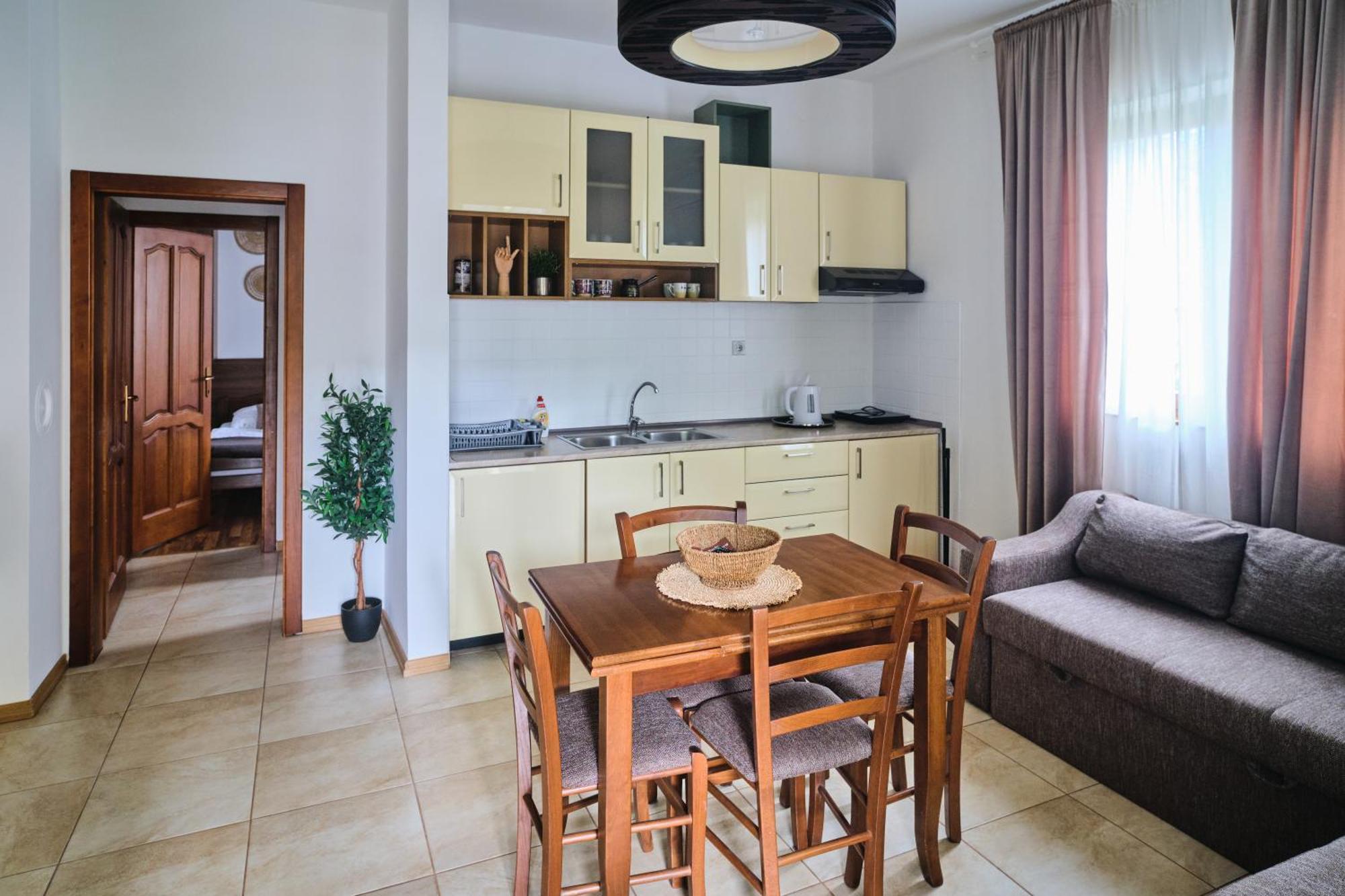 Zupan Apartmani سوكو بانيا المظهر الخارجي الصورة