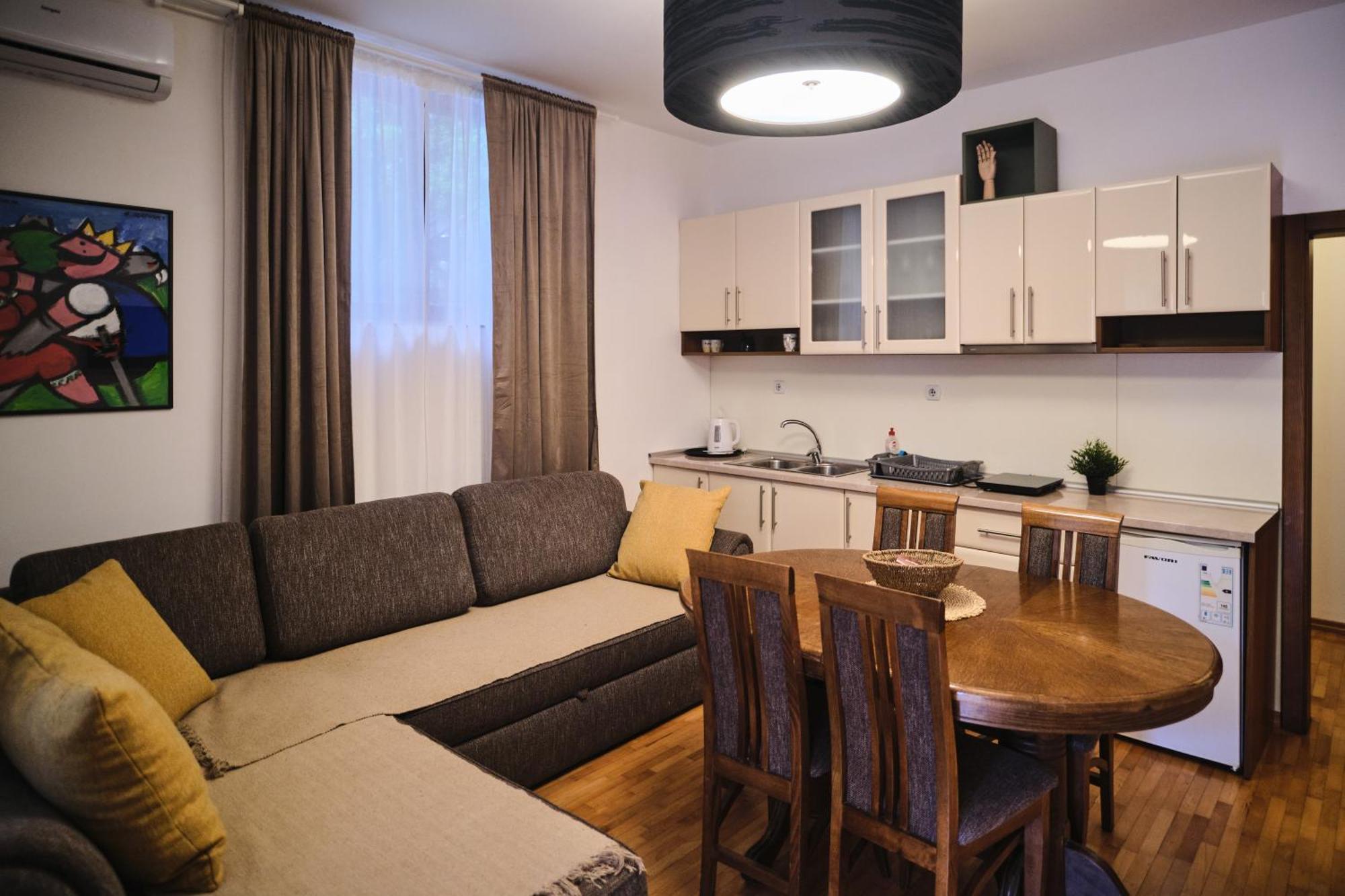 Zupan Apartmani سوكو بانيا المظهر الخارجي الصورة
