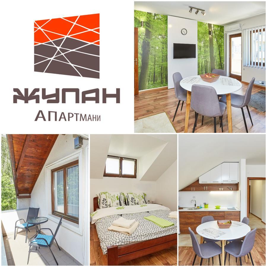 Zupan Apartmani سوكو بانيا المظهر الخارجي الصورة